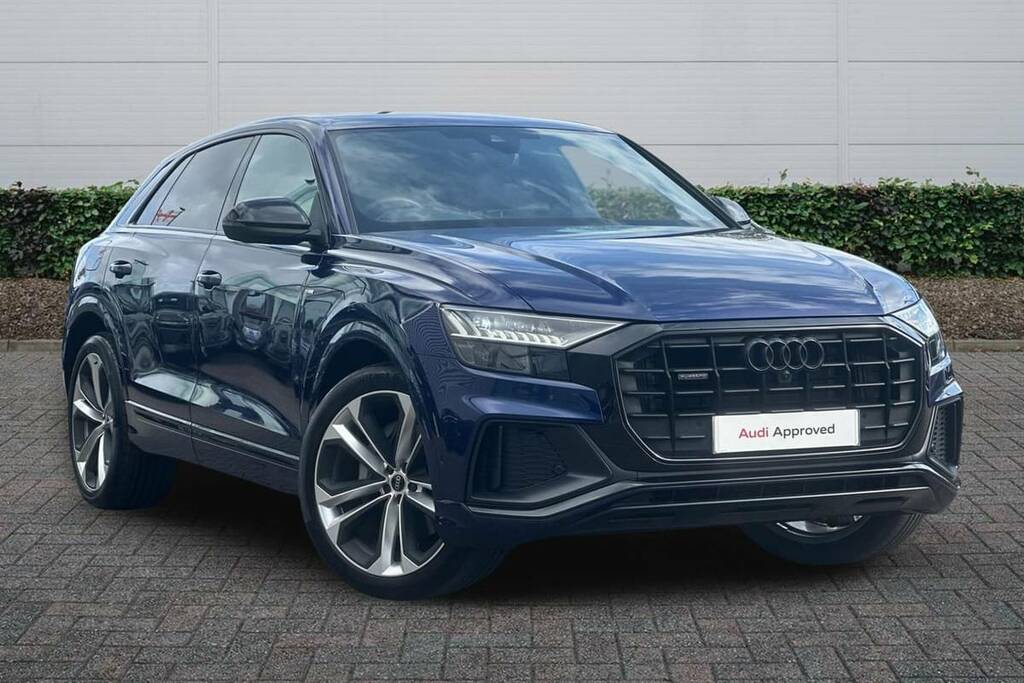 Audi Q8 50 Tdi Quattro Black Edition Tiptronic Blue