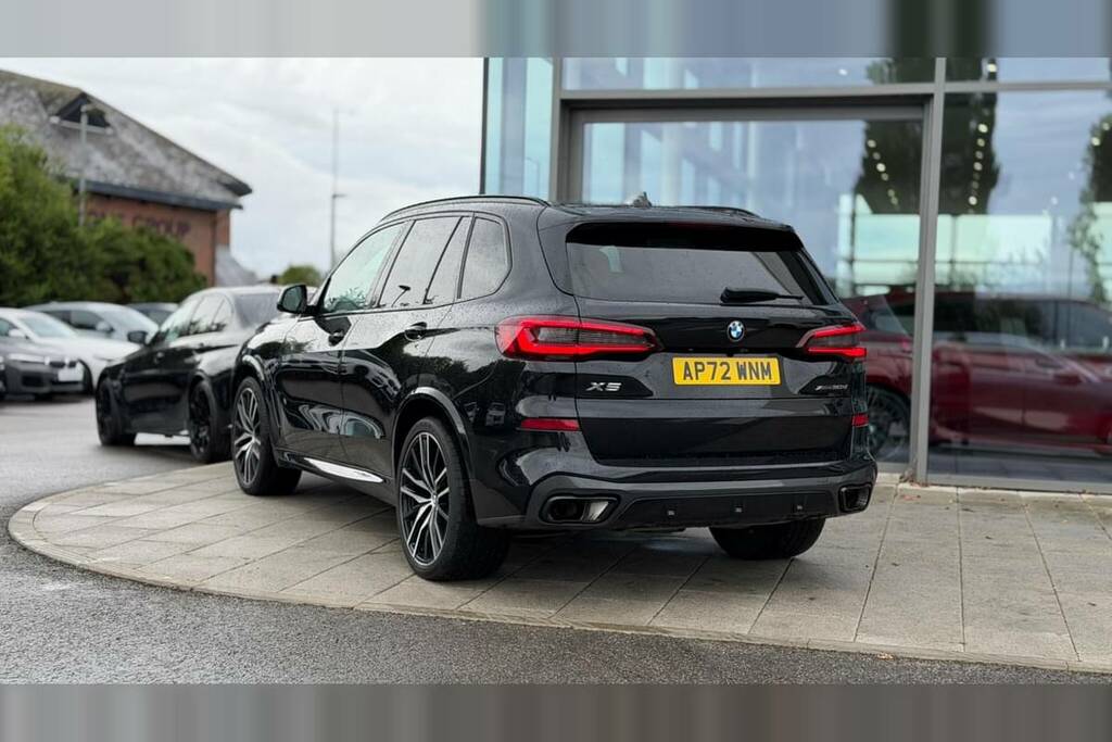 BMW X5 Xdrive30d Mht M Sport AP72WNM Blue #2