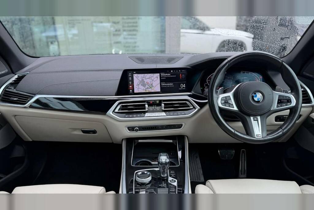 BMW X5 Xdrive30d Mht M Sport AP72WNM Blue #5