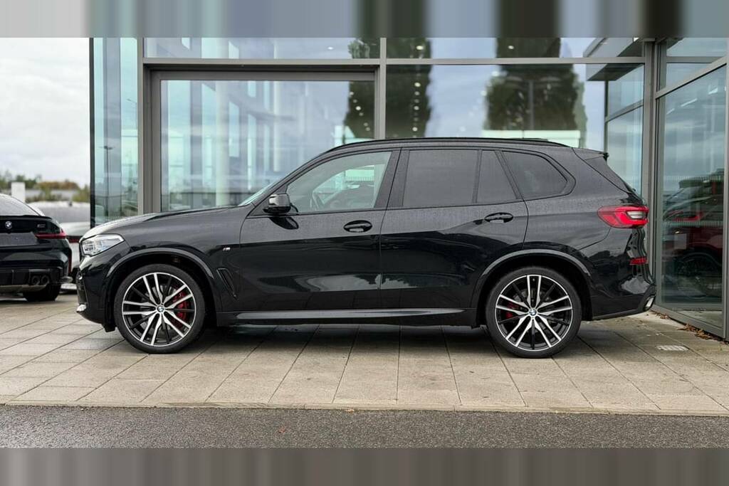 BMW X5 Xdrive30d Mht M Sport AP72WNM Blue #4