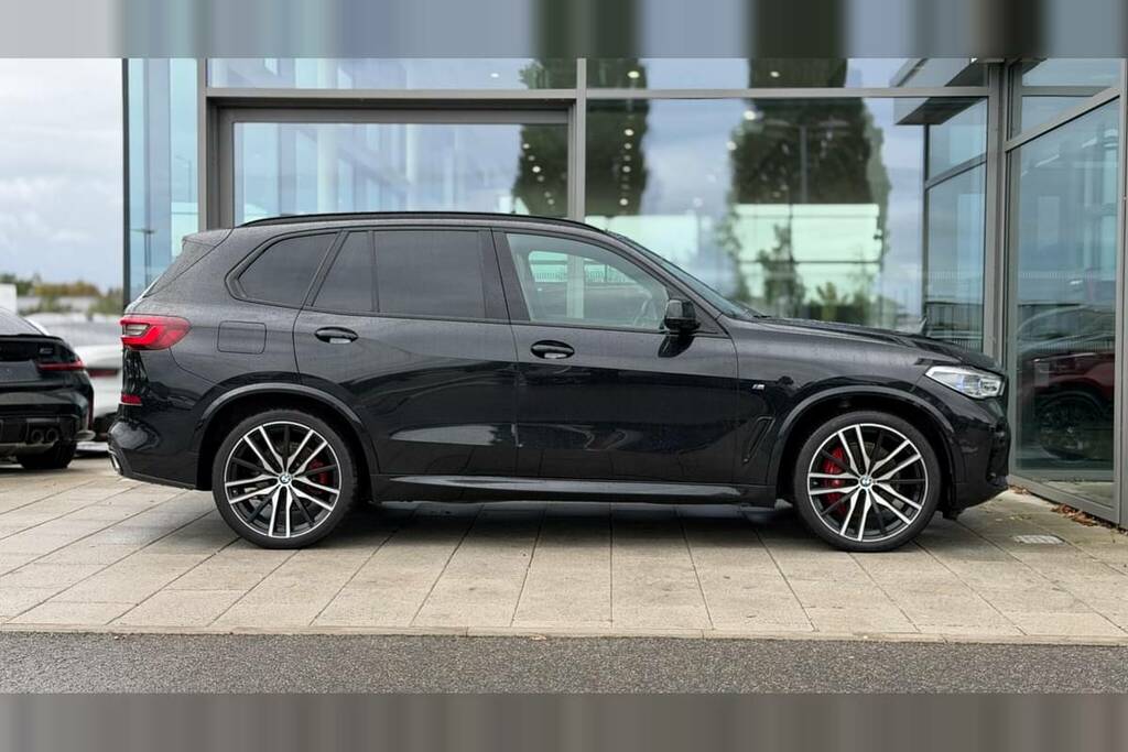 BMW X5 Xdrive30d Mht M Sport AP72WNM Blue #3