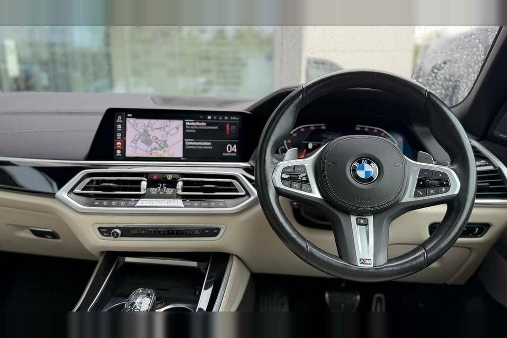 BMW X5 Xdrive30d Mht M Sport AP72WNM Blue #6