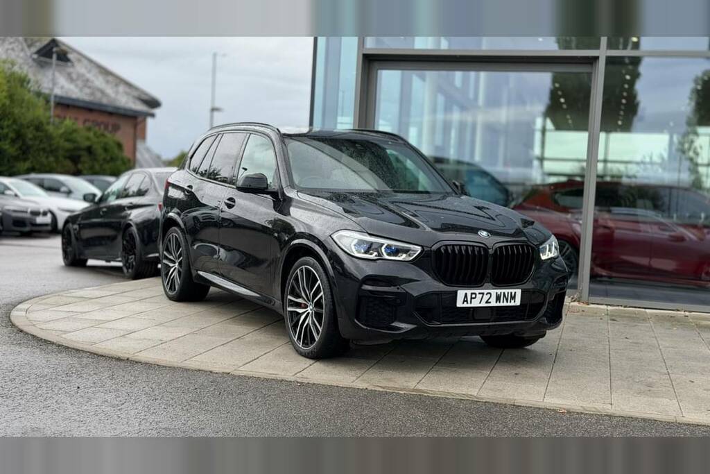 BMW X5 Xdrive30d Mht M Sport Blue