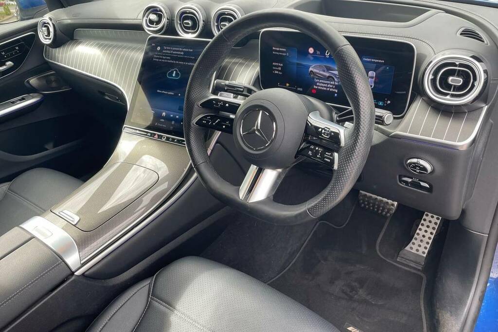 Mercedes-Benz GLC Class Glc 300 4Matic Amg Line Premium 9G-tronic Blue #4