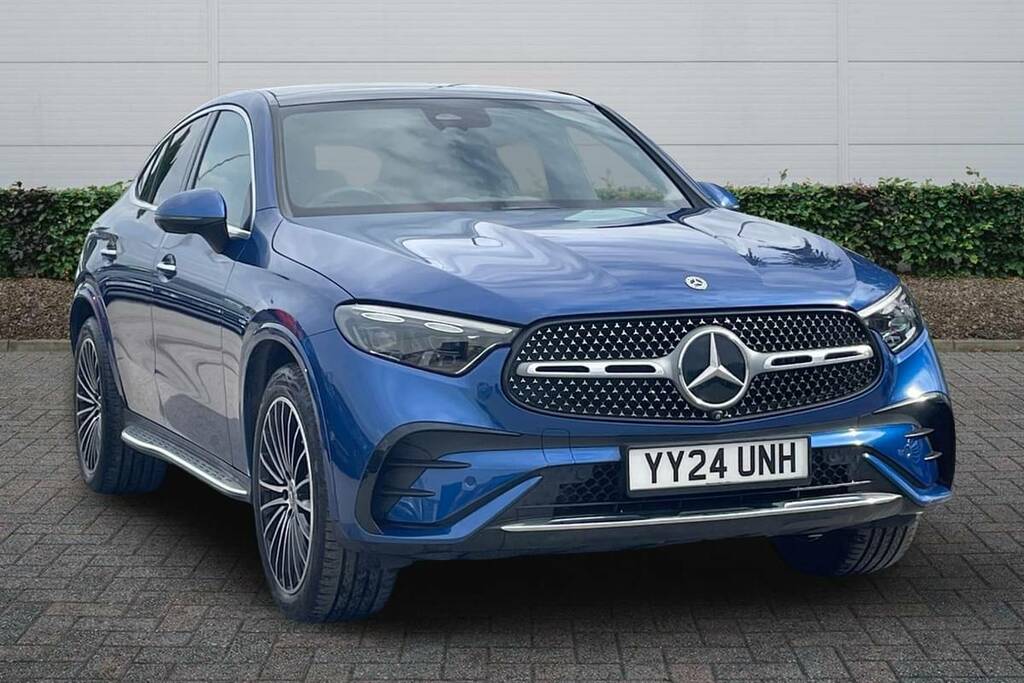 Mercedes-Benz GLC Class Glc 300 4Matic Amg Line Premium 9G-tronic Blue