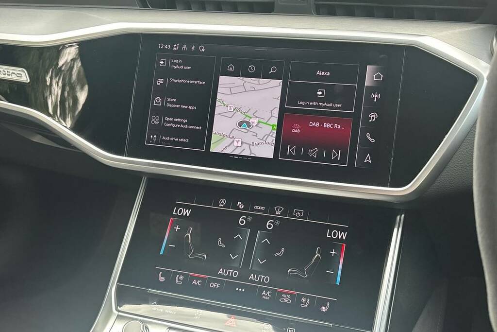 Audi RS6 Avant Rs 6 Tfsi Quattro Performance Tiptronic Black #3