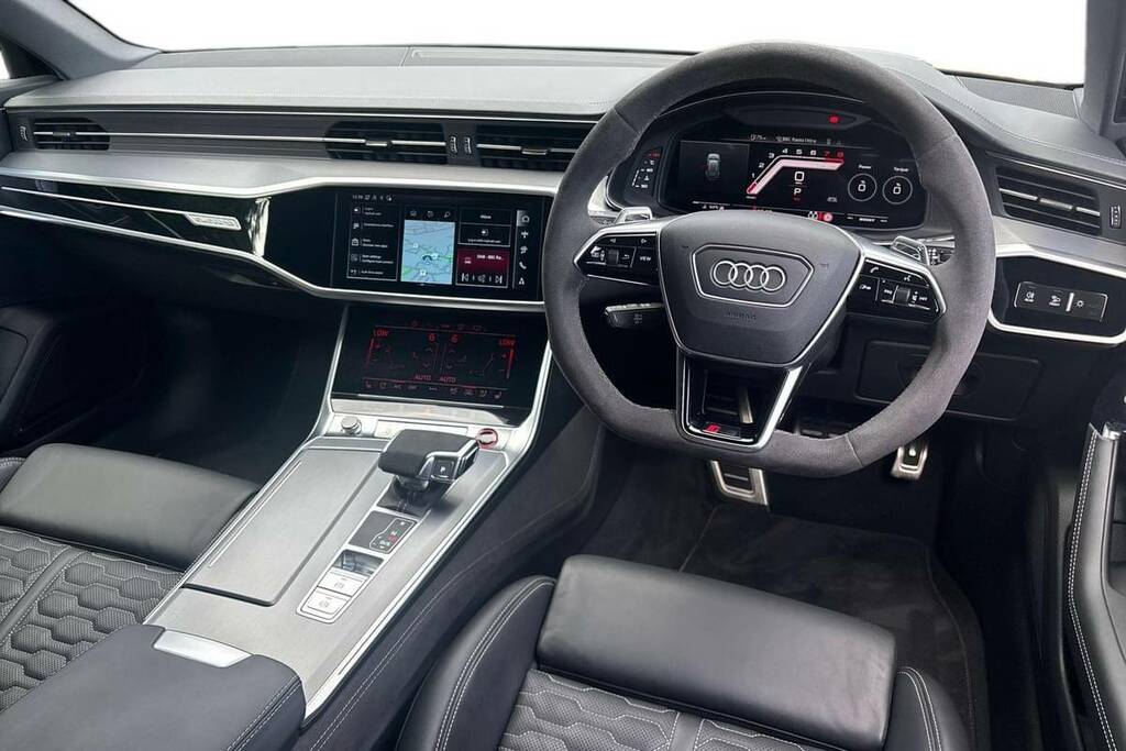 Audi RS6 Avant Rs 6 Tfsi Quattro Performance Tiptronic Black #4