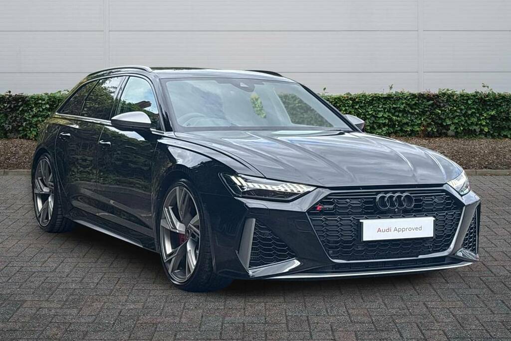 Audi RS6 Avant Rs 6 Tfsi Quattro Performance Tiptronic Black