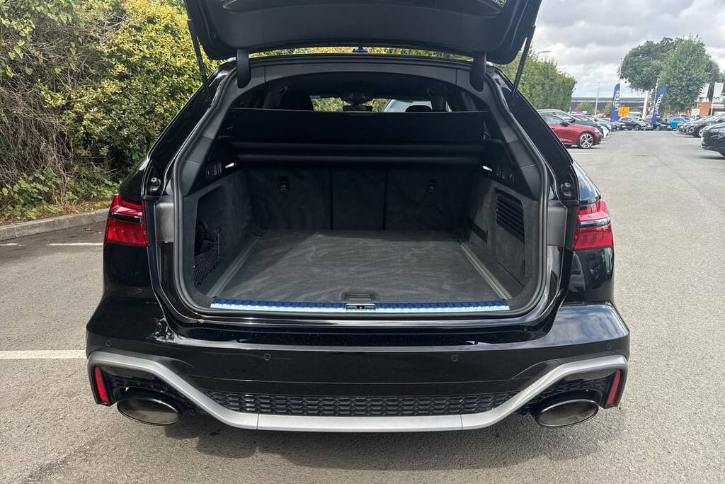 Audi RS6 Avant Rs 6 Tfsi Quattro Performance Tiptronic Black #2