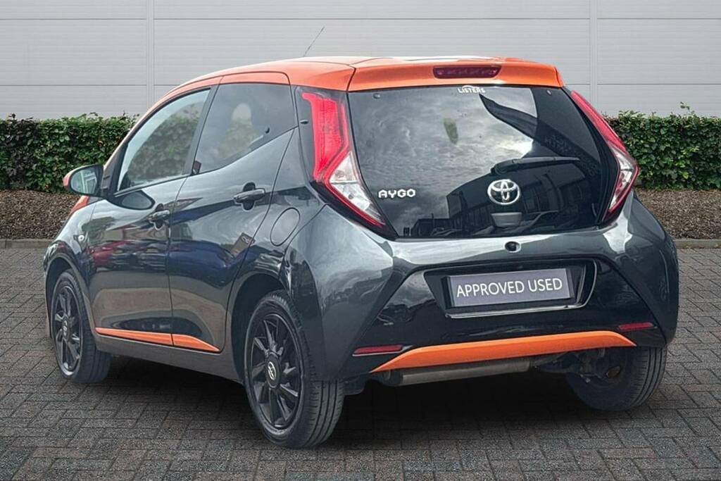 Toyota Aygo 1.0 Vvt-i Jbl Edition Grey #5