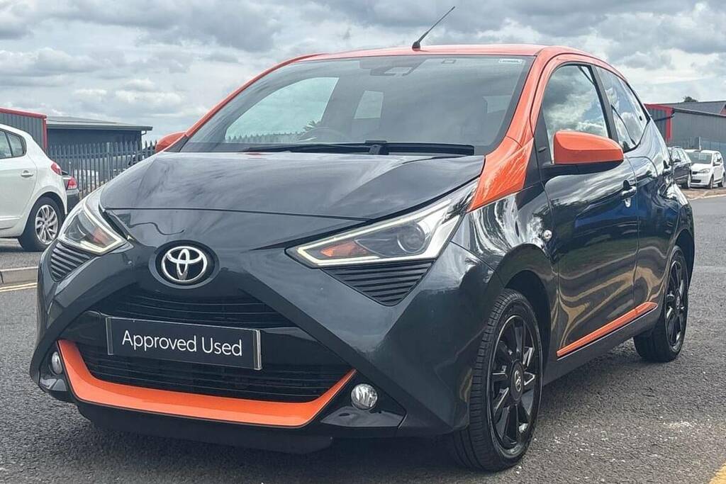 Toyota Aygo 1.0 Vvt-i Jbl Edition Grey #3