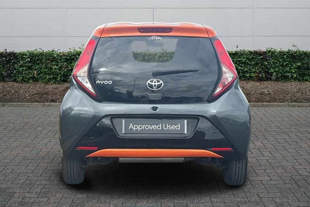 Toyota Aygo 1.0 Vvt-i Jbl Edition Grey #6