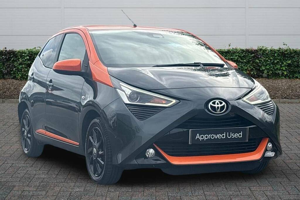 Toyota Aygo 1.0 Vvt-i Jbl Edition Grey