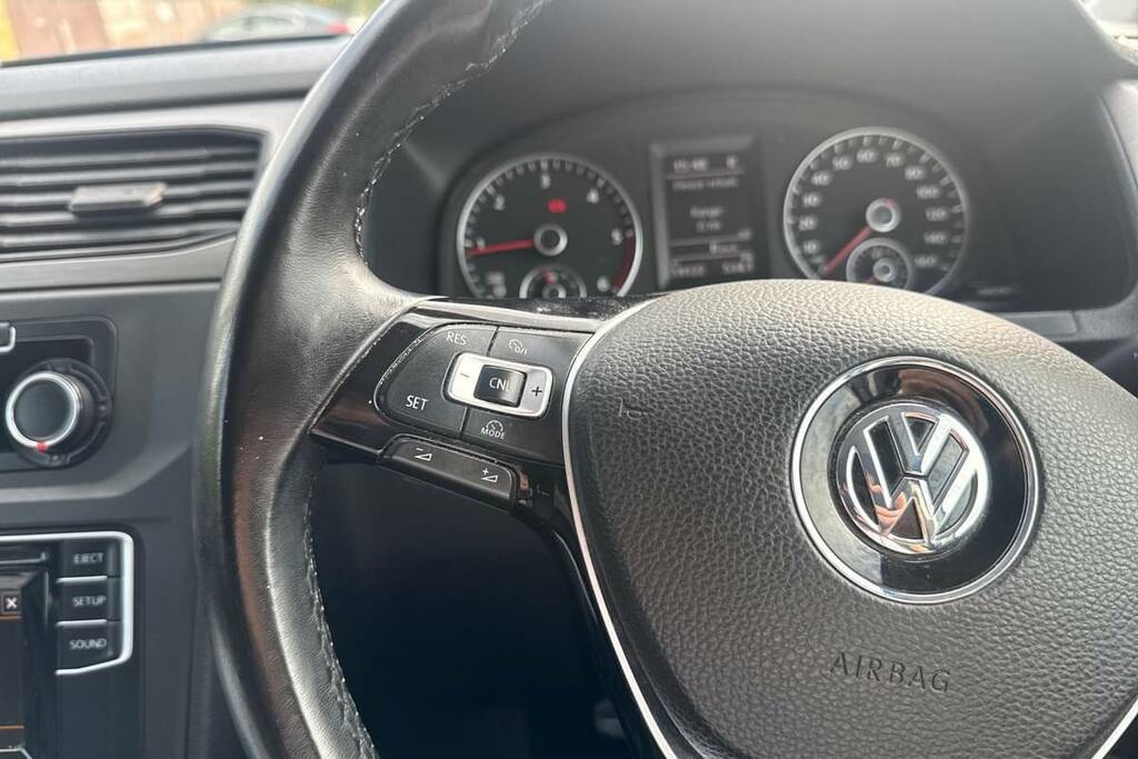 Volkswagen Caddy Life 2.0 Tdi Grey #6