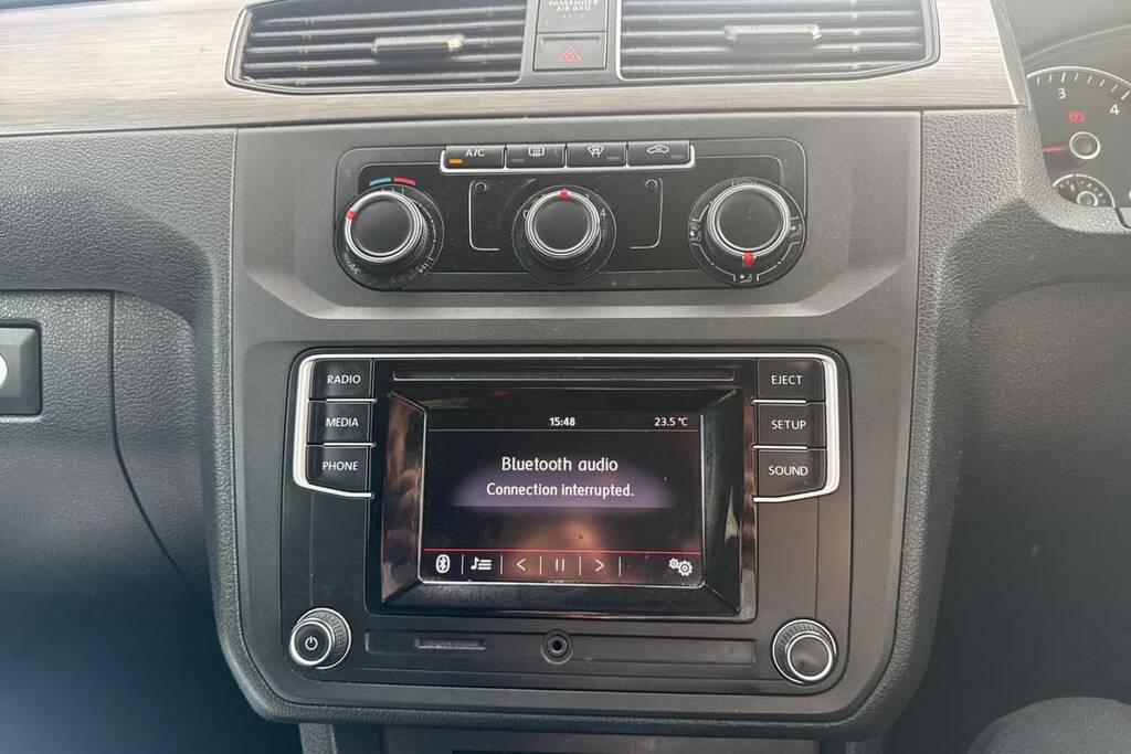 Volkswagen Caddy Life 2.0 Tdi Grey #3