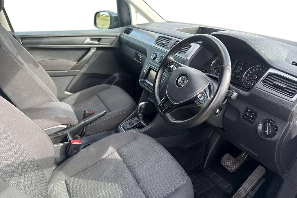 Volkswagen Caddy Life 2.0 Tdi Grey #4