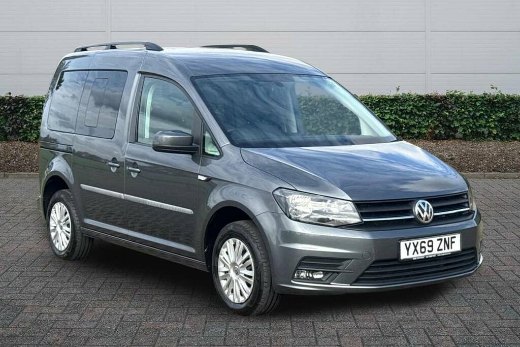 Volkswagen Caddy Life 2.0 Tdi Grey
