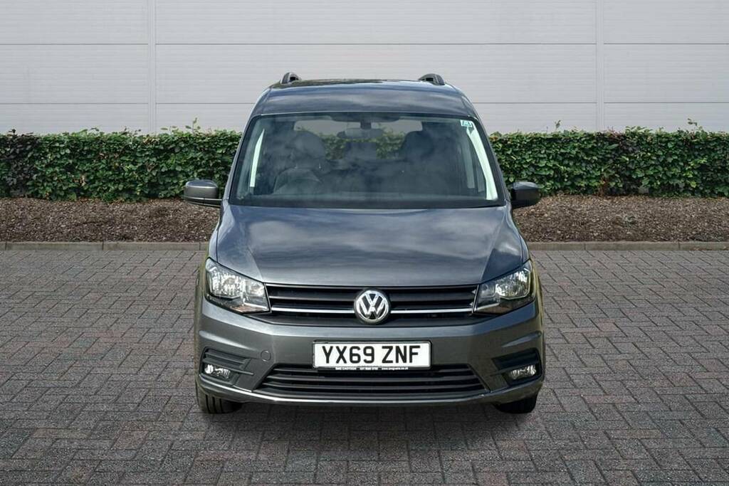 Volkswagen Caddy Life 2L Null Red #8