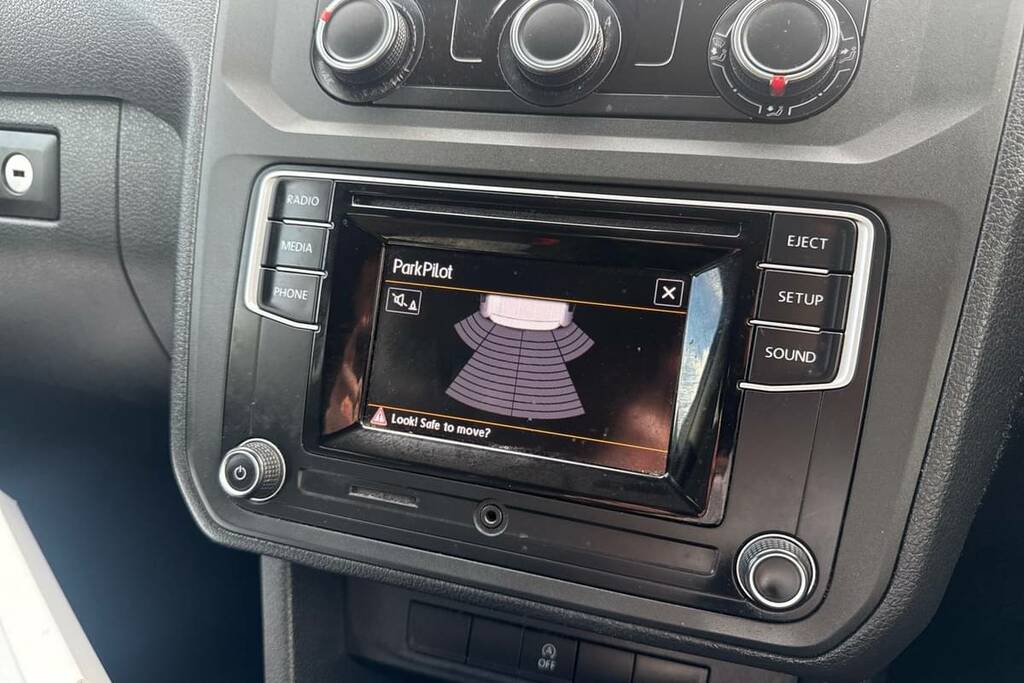 Volkswagen Caddy Life 2.0 Tdi Grey #5
