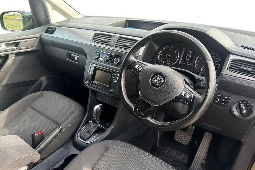Volkswagen Caddy Life 2L Null Red #13