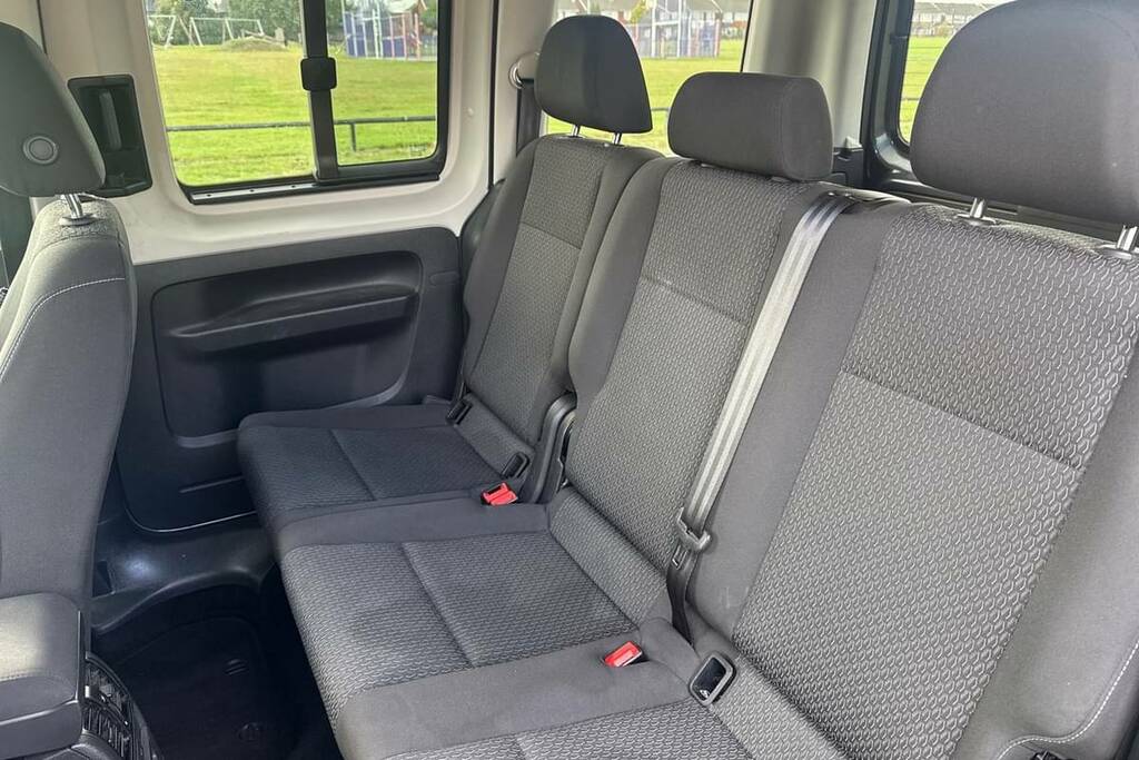 Volkswagen Caddy Life 2L Null Red #14