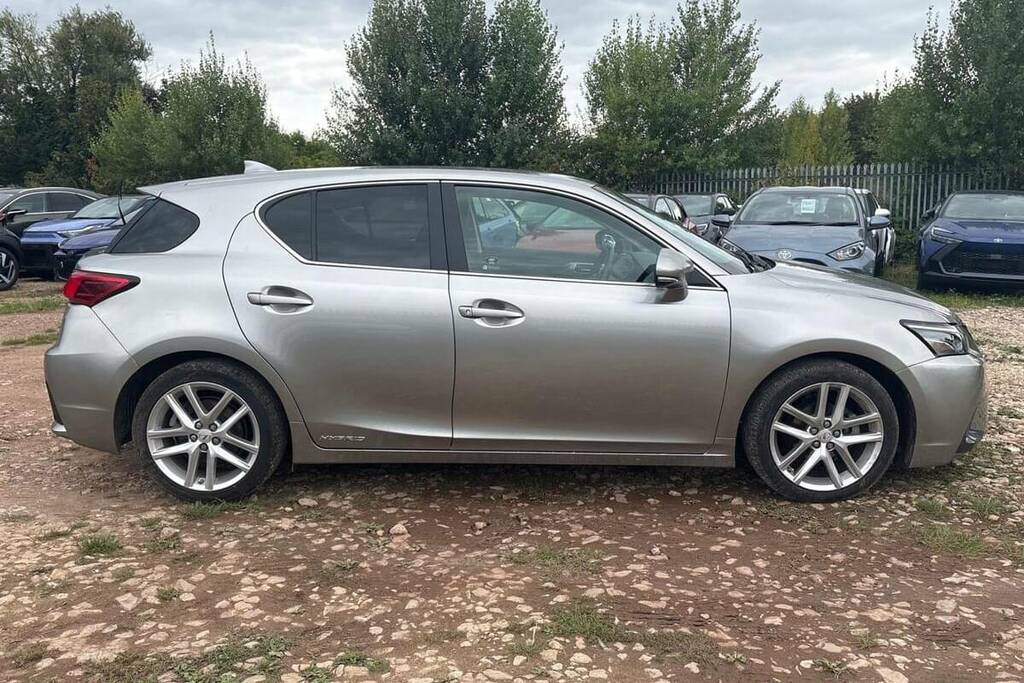 Lexus CT Ct 200H Cvt Black #23