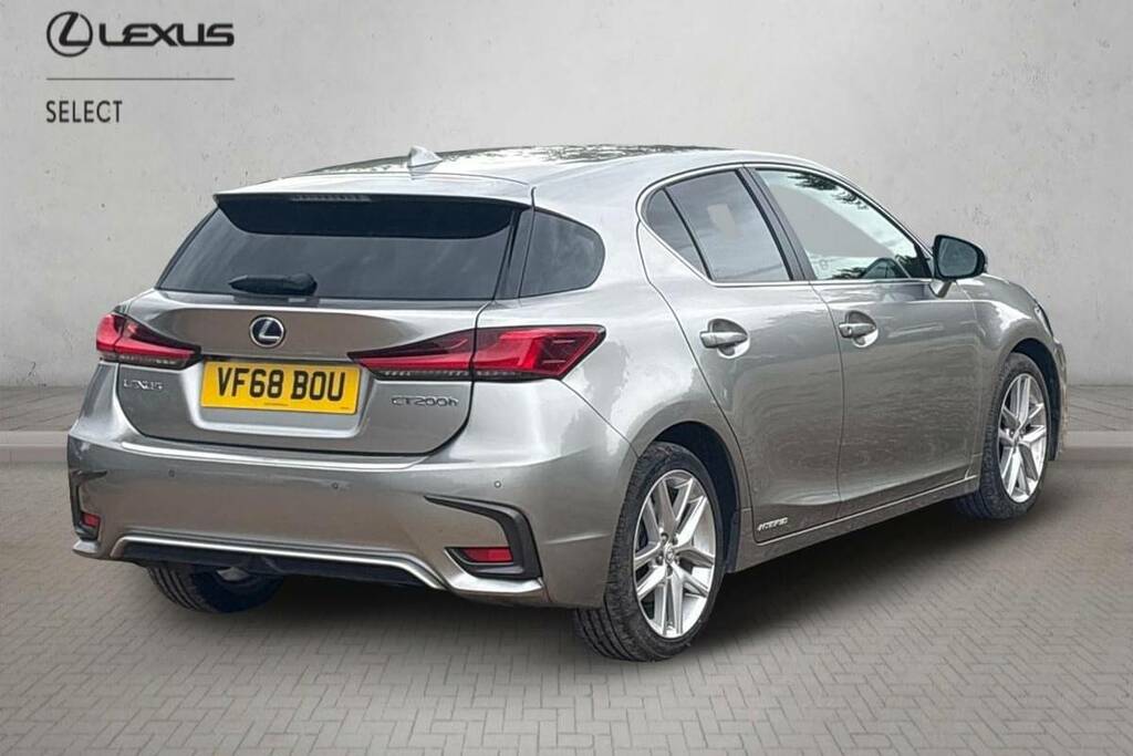 Lexus CT Ct 200H Cvt Black #2