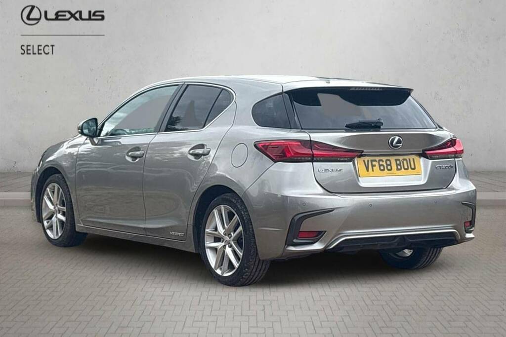 Lexus CT Ct 200H Cvt Black #4