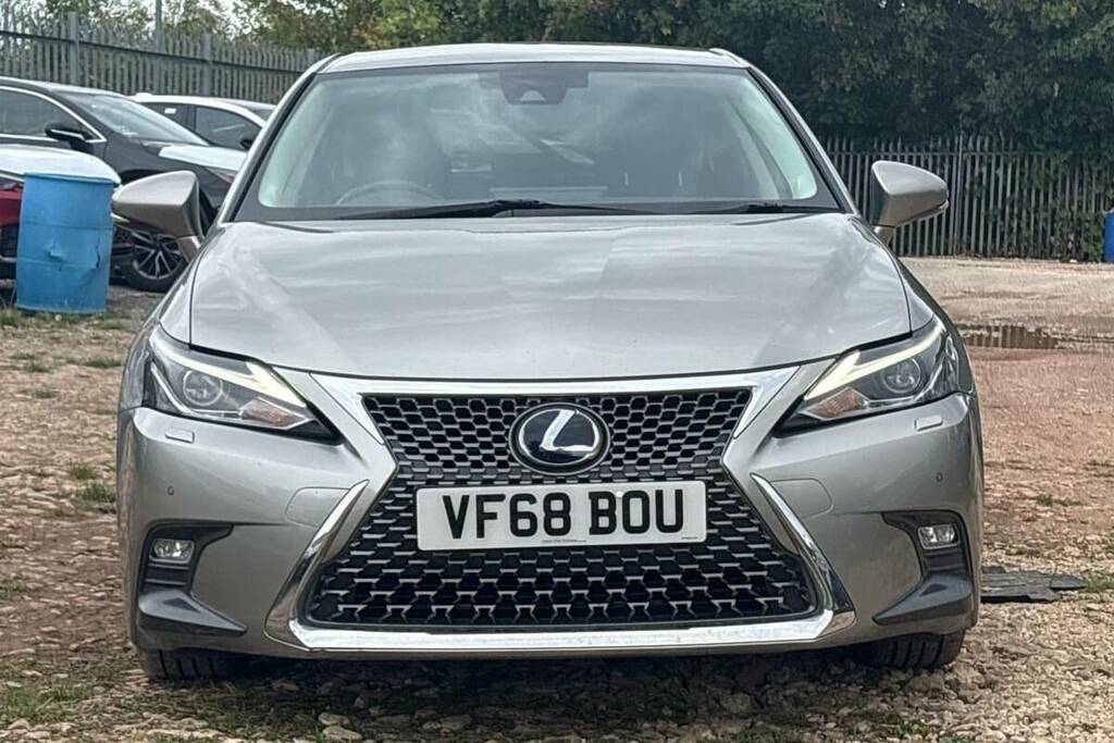 Lexus CT Ct 200H Cvt Black #22
