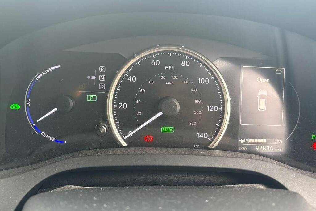 Lexus CT Ct 200H Cvt Black #11