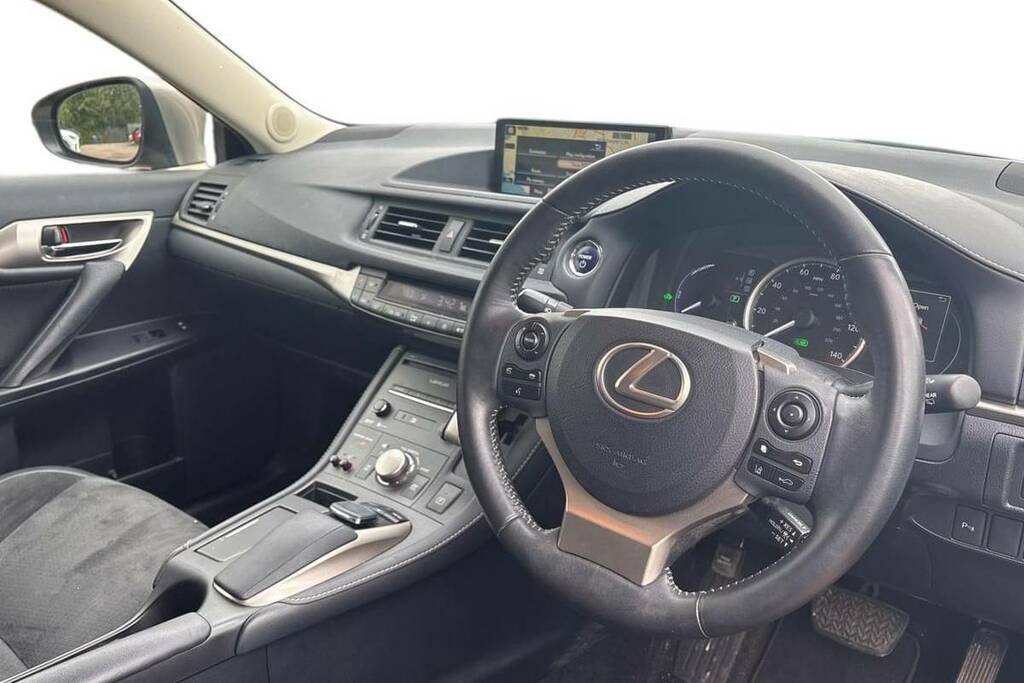 Lexus CT Ct 200H Cvt Black #12