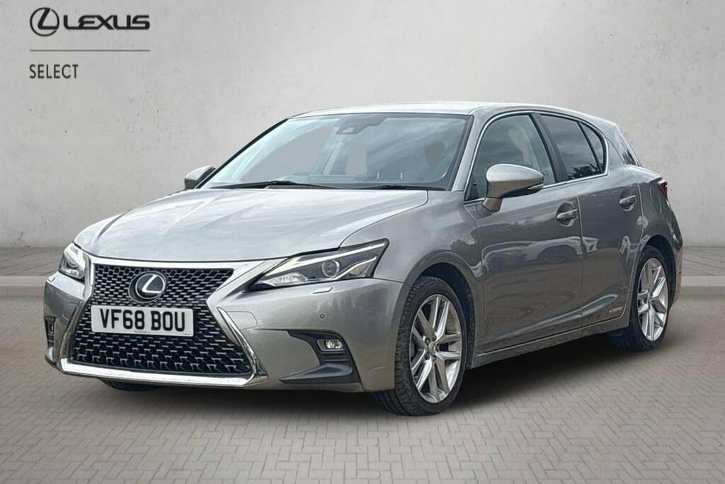 Lexus CT Ct 200H Cvt Black #3