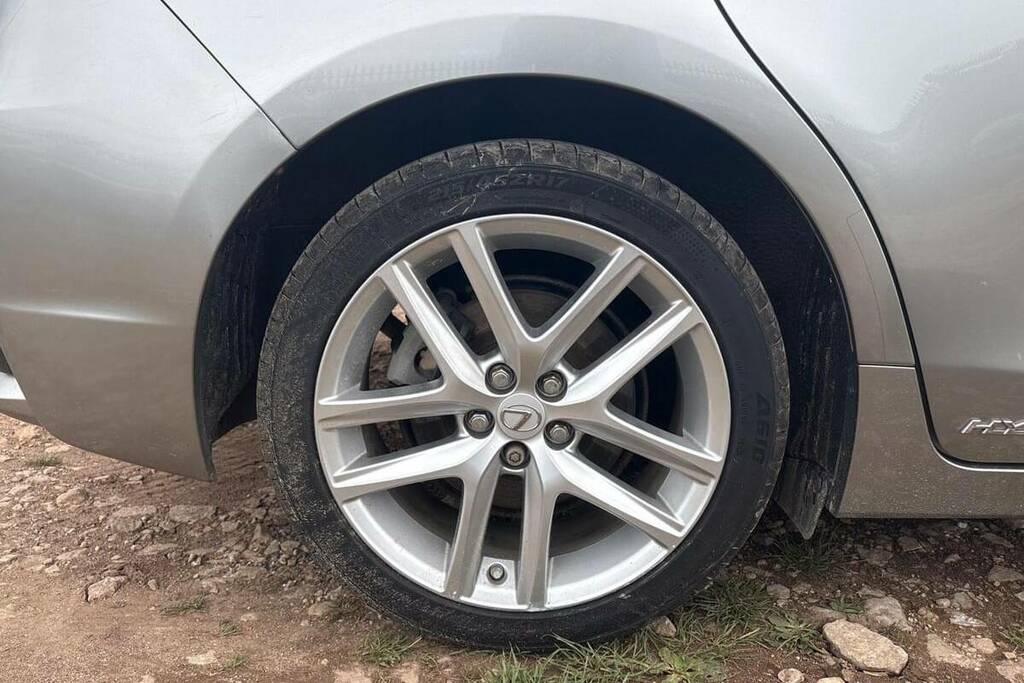 Lexus CT Ct 200H Cvt Black #25