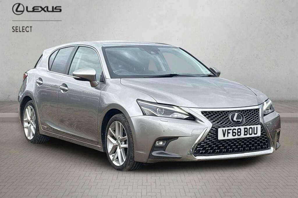 Lexus CT Ct 200H Cvt Black #1