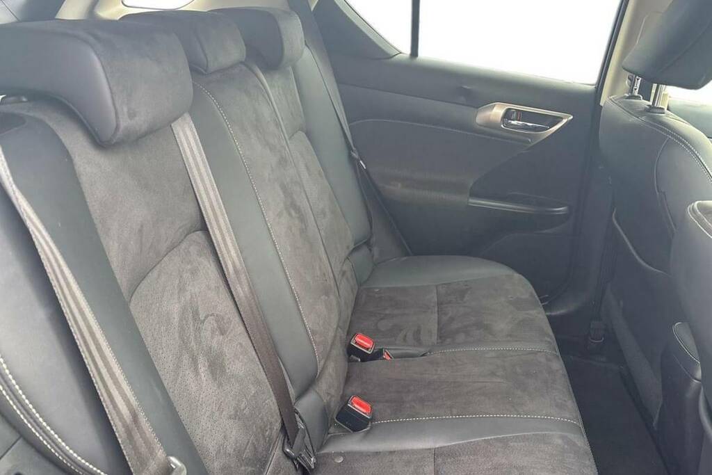 Lexus CT Ct 200H Cvt Black #8