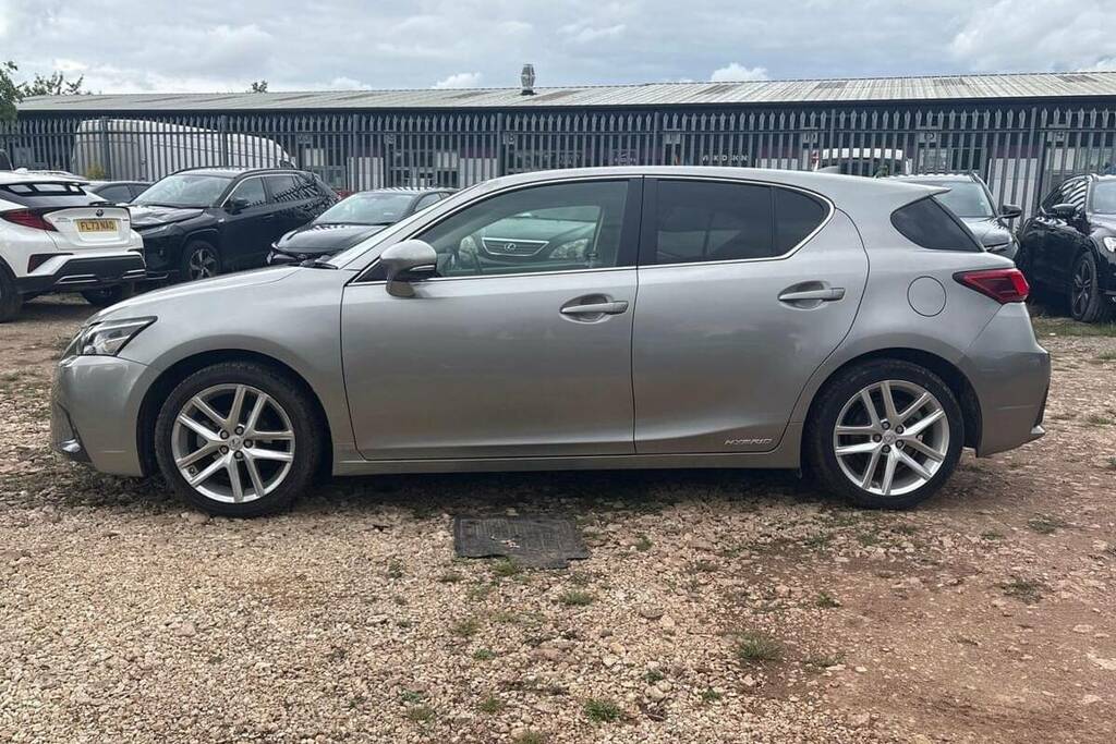 Lexus CT Ct 200H Cvt Black #24