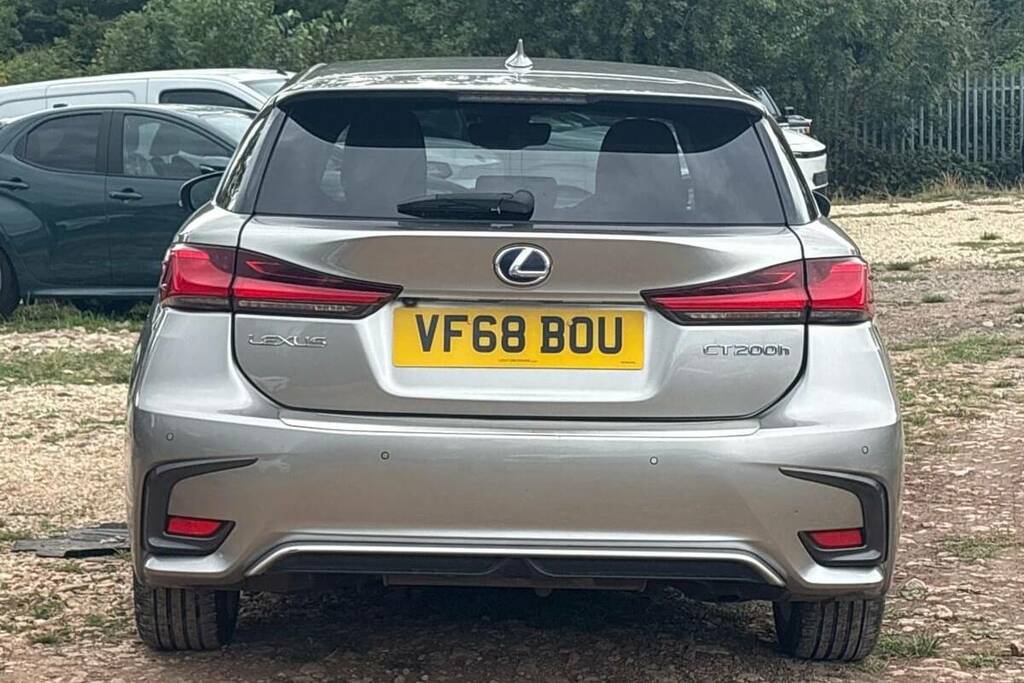 Lexus CT Ct 200H Cvt Black #26
