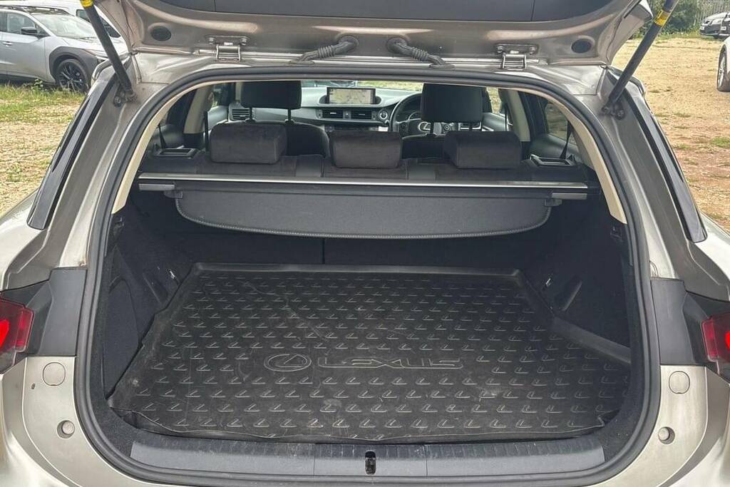 Lexus CT Ct 200H Cvt Black #13