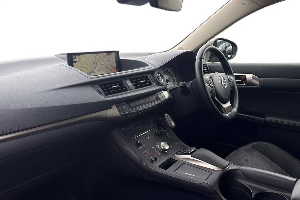 Lexus CT Ct 200H Cvt Black #5