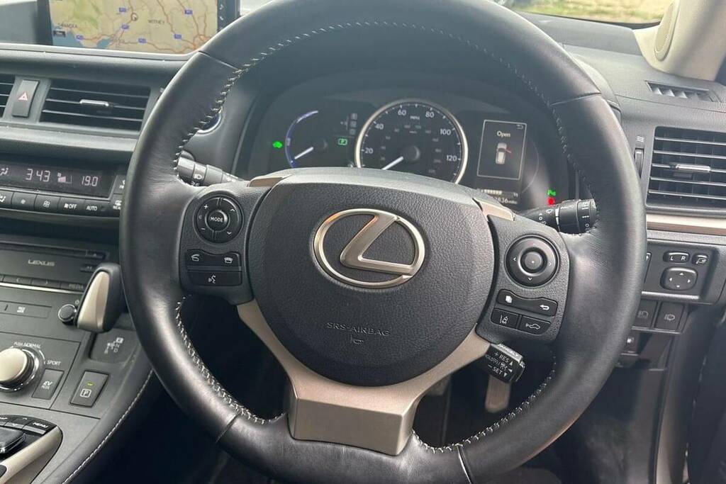 Lexus CT Ct 200H Cvt Black #10