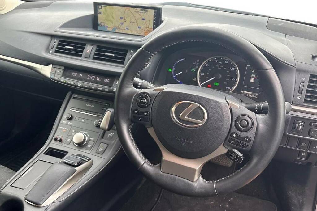 Lexus CT Ct 200H Cvt Black #7