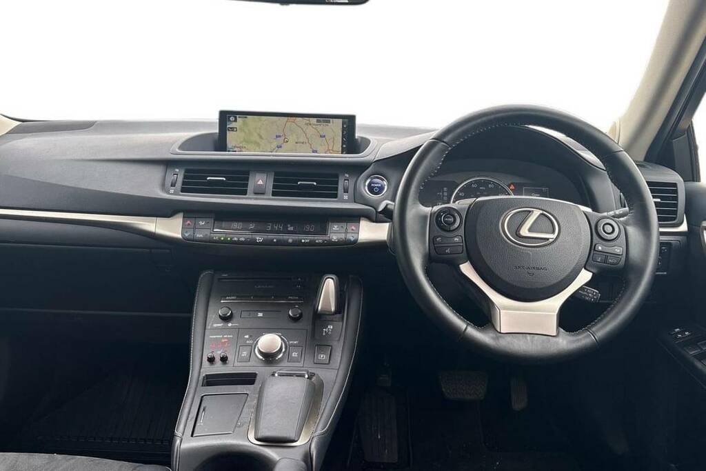 Lexus CT Ct 200H Cvt Black #6