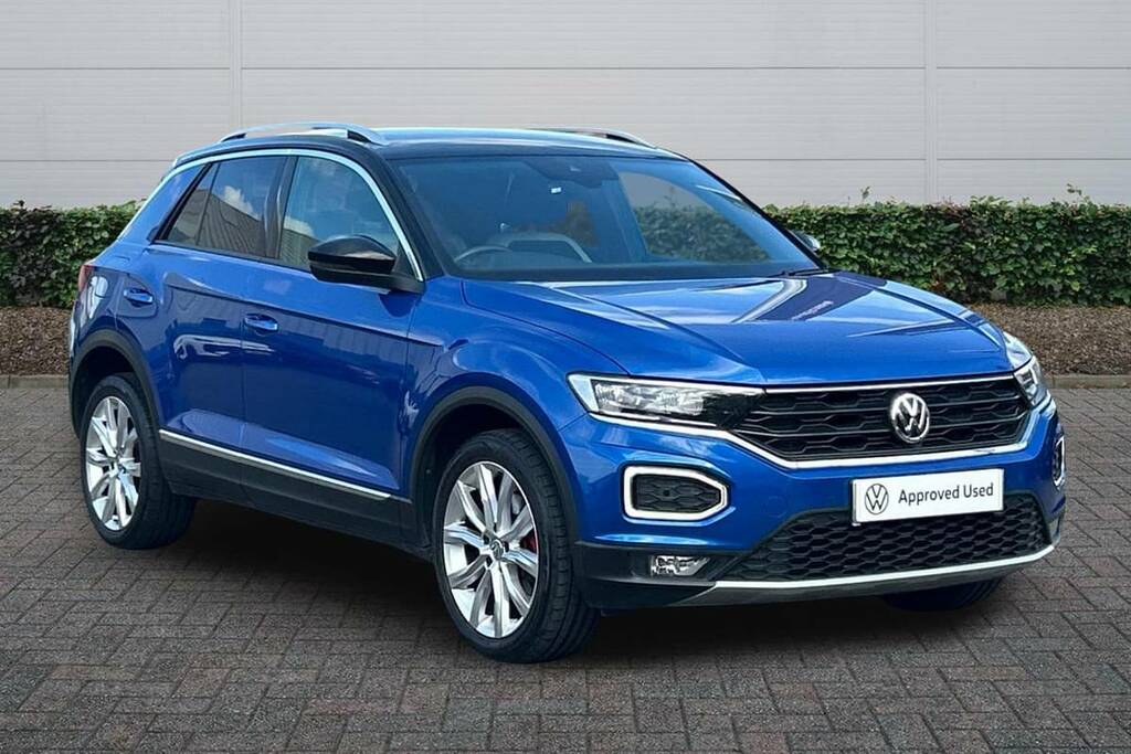 Volkswagen T-Roc 1.5 Tsi Evo Sel Blue