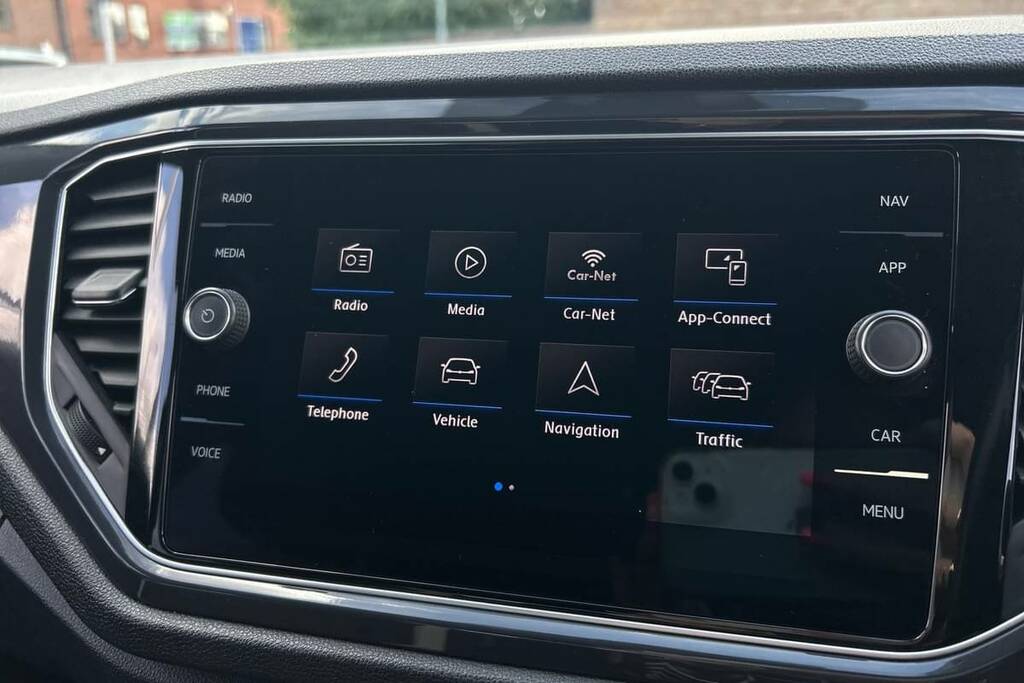 Volkswagen T-Roc 1.5 Tsi Evo Sel Blue #3