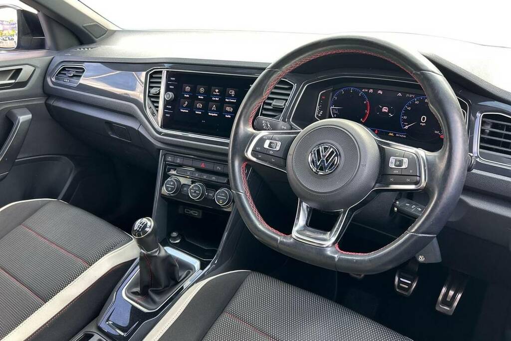Volkswagen T-Roc 1.5 Tsi Evo Sel Blue #4