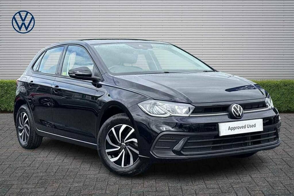 Volkswagen Polo 1.0 Tsi Life Dsg Black