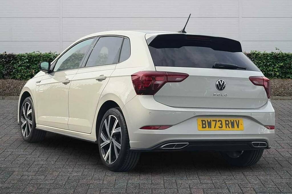Volkswagen Polo 1.0 Tsi R-line Grey #3