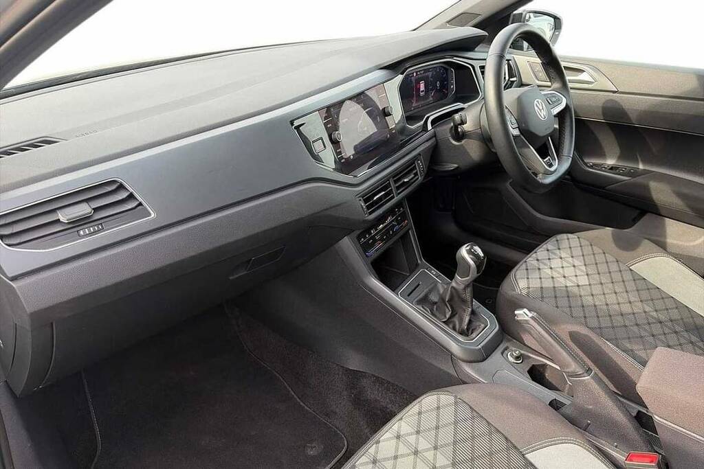 Volkswagen Polo 1.0 Tsi R-line Grey #2