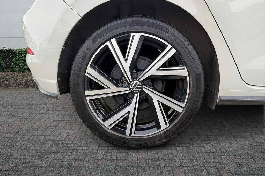 Volkswagen Polo 1.0 Tsi R-line Grey #5
