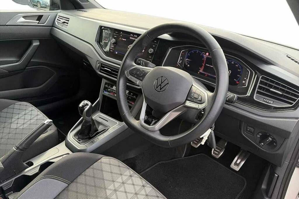 Volkswagen Polo 1.0 Tsi R-line Grey #6